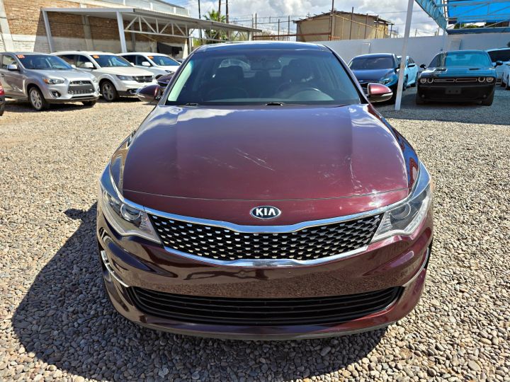 KIA OPTIMA EX 2017