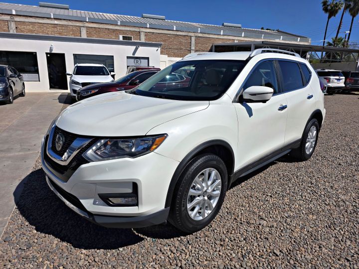 NISSAN ROGUE SV 2018