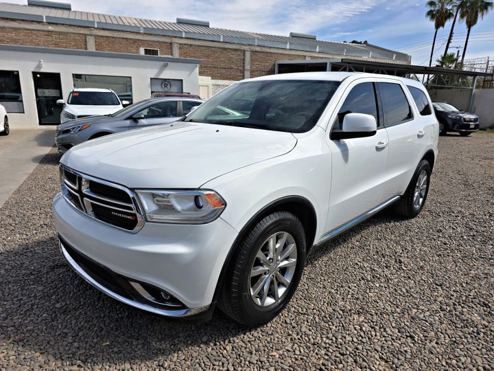 DODGE DURANGO SXT 2018