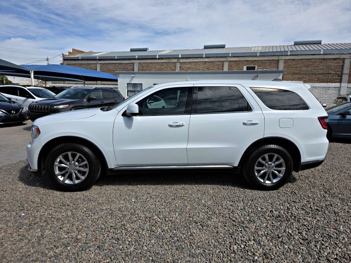 DODGE DURANGO SXT 2018
