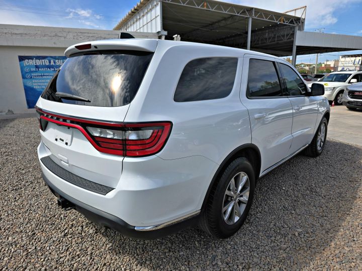 DODGE DURANGO SXT 2018