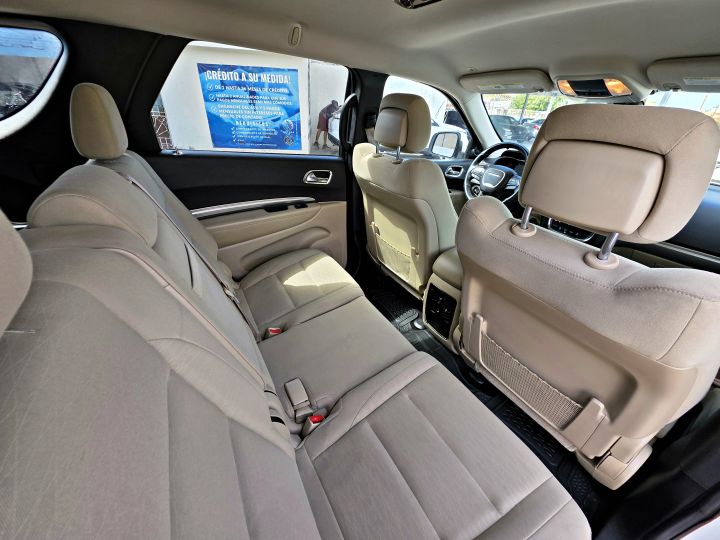 DODGE DURANGO SXT 2018