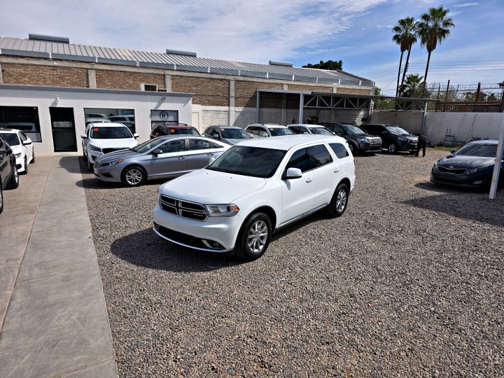 DODGE DURANGO SXT 2018