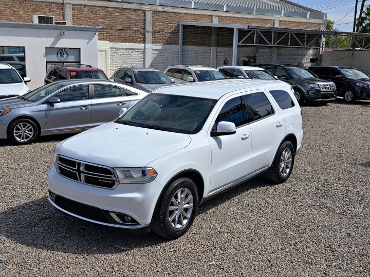 DODGE DURANGO SXT 2018