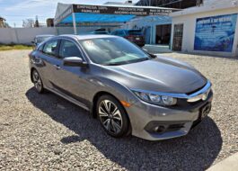 𝐇𝐨𝐧𝐝𝐚 𝐂𝐢𝐯𝐢𝐜 𝐄𝐗-𝐓 2017 Gris  | Rosas Automotriz