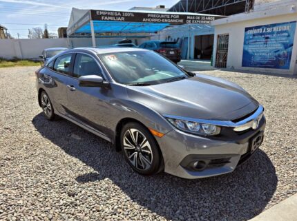 𝐇𝐨𝐧𝐝𝐚 𝐂𝐢𝐯𝐢𝐜 𝐄𝐗-𝐓 2017 Gris  | Rosas Automotriz