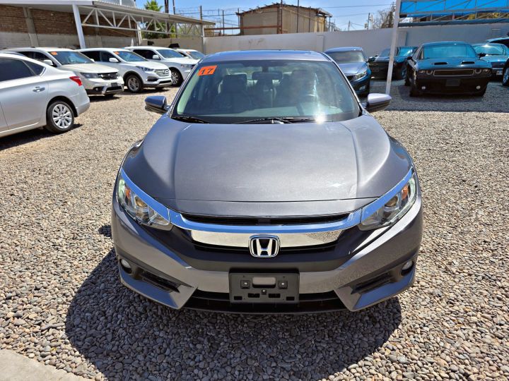 HONDA CIVIC EX-T 2017 GRIS