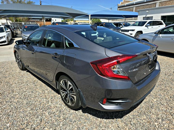 HONDA CIVIC EX-T 2017 GRIS