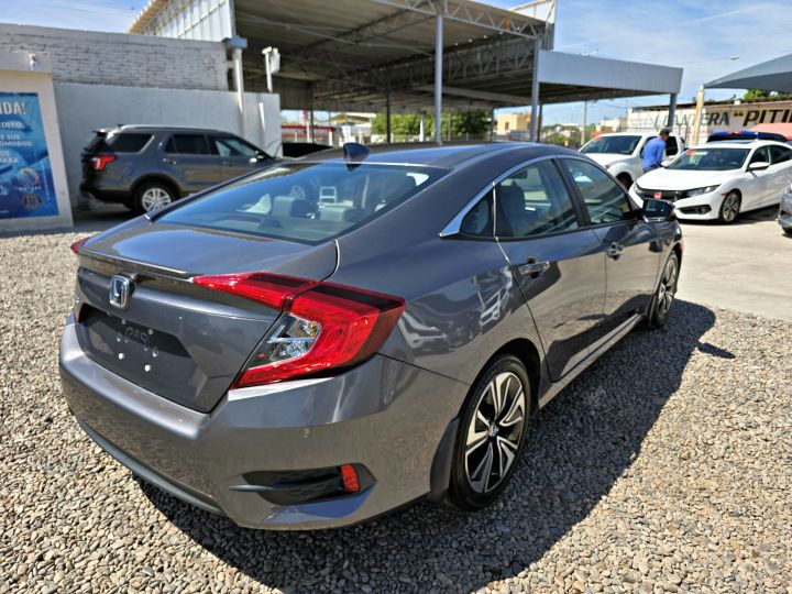 HONDA CIVIC EX-T 2017 GRIS