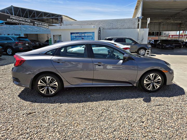 HONDA CIVIC EX-T 2017 GRIS