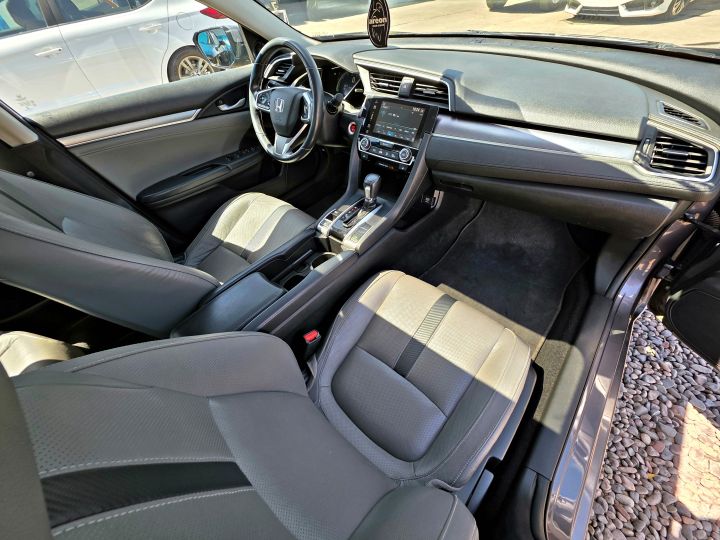 HONDA CIVIC EX-T 2017 GRIS