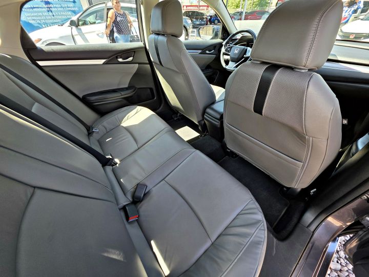 HONDA CIVIC EX-T 2017 GRIS