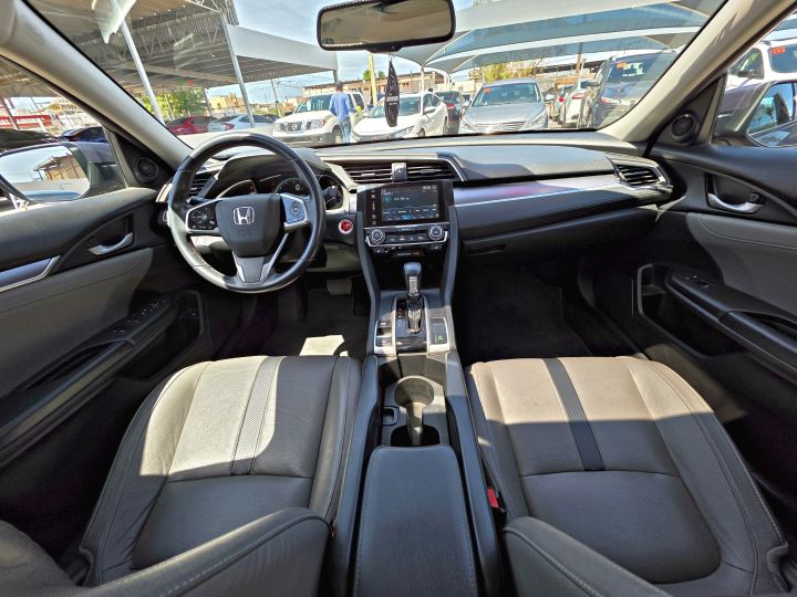 HONDA CIVIC EX-T 2017 GRIS