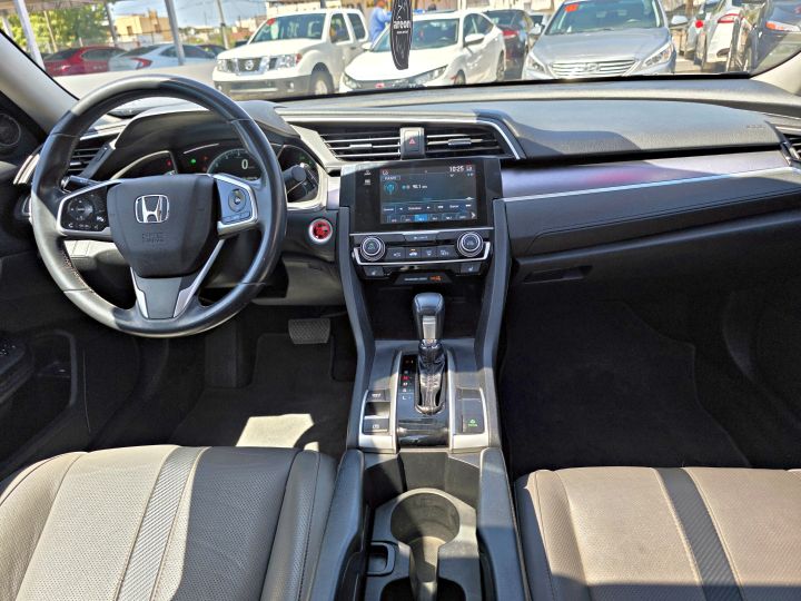 HONDA CIVIC EX-T 2017 GRIS