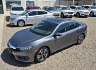 HONDA CIVIC EX-T 2017 GRIS
