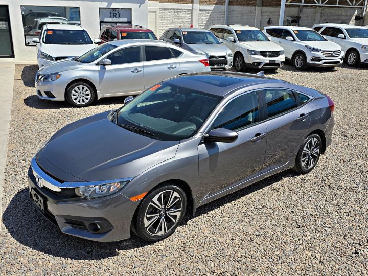 HONDA CIVIC EX-T 2017 GRIS