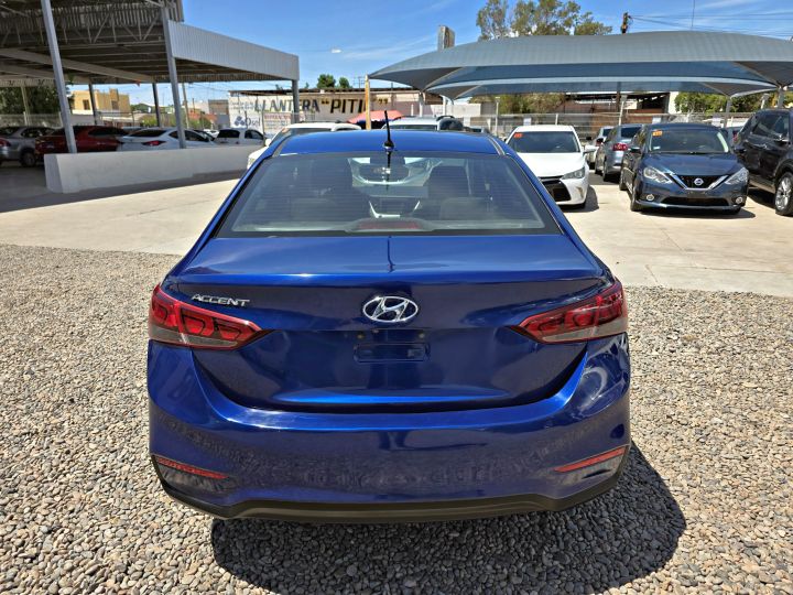 HYUNDAI ACCENT SE 2018