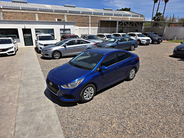 HYUNDAI ACCENT SE 2018