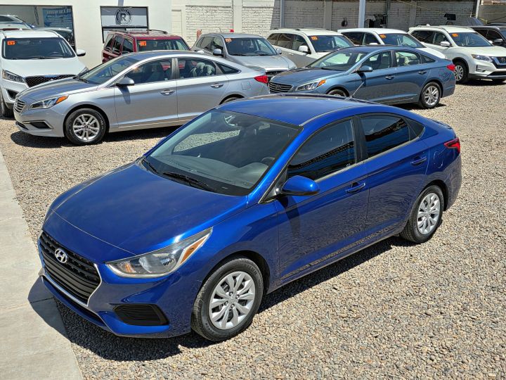 HYUNDAI ACCENT SE 2018