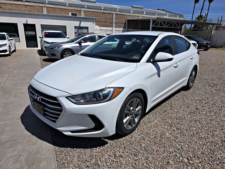 HYUNDAI ELANTRA SEL 2018