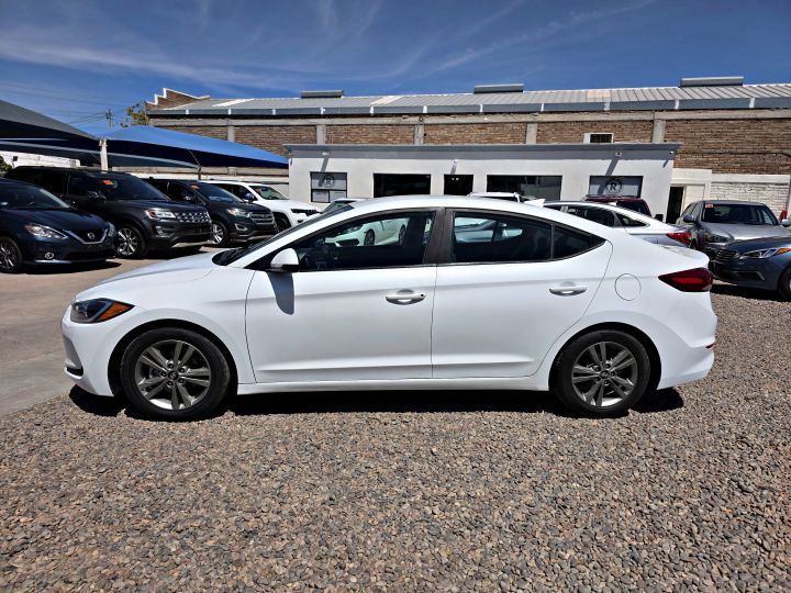 HYUNDAI ELANTRA SEL 2018