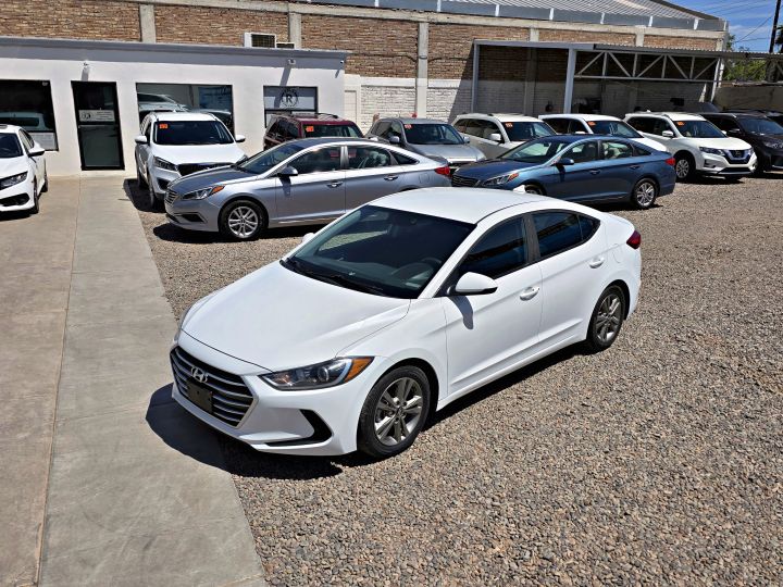HYUNDAI ELANTRA SEL 2018