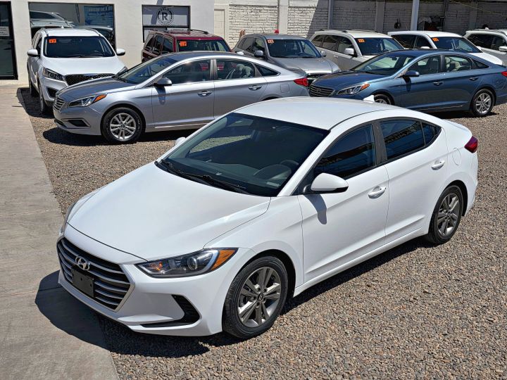 HYUNDAI ELANTRA SEL 2018