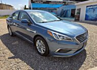 HYUNDAI SONATA SE 2017 AZUL VERDE