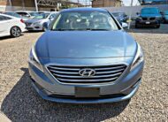 HYUNDAI SONATA SE 2017 AZUL VERDE