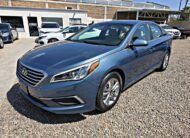 HYUNDAI SONATA SE 2017 AZUL VERDE