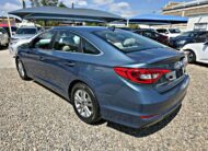 HYUNDAI SONATA SE 2017 AZUL VERDE