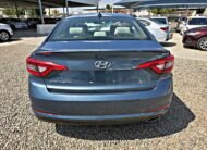 HYUNDAI SONATA SE 2017 AZUL VERDE