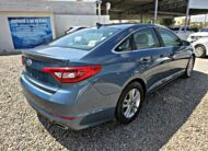 HYUNDAI SONATA SE 2017 AZUL VERDE
