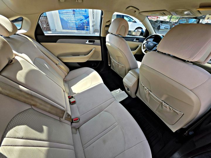 HYUNDAI SONATA SE 2017 AZUL VERDE