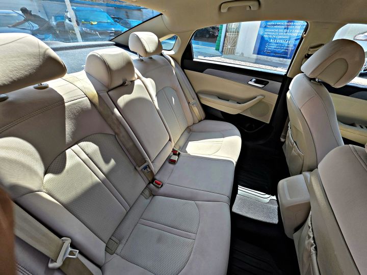 HYUNDAI SONATA SE 2017 AZUL VERDE