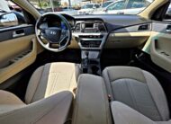 HYUNDAI SONATA SE 2017 AZUL VERDE