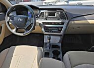 HYUNDAI SONATA SE 2017 AZUL VERDE