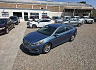 HYUNDAI SONATA SE 2017 AZUL VERDE