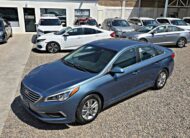 HYUNDAI SONATA SE 2017 AZUL VERDE