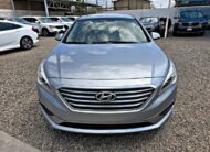 HYUNDAI SONATA SE 2017 PLATA