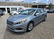 HYUNDAI SONATA SE 2017 PLATA