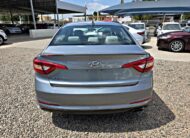 HYUNDAI SONATA SE 2017 PLATA