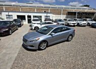 HYUNDAI SONATA SE 2017 PLATA