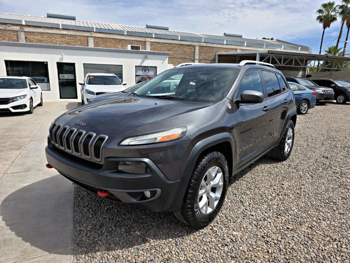 JEEP CHEROKEE TRAILHAWK 4X4 2016