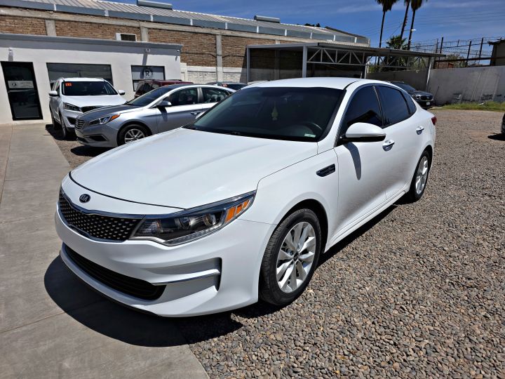 KIA OPTIMA EX 2018