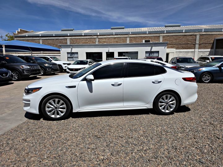 KIA OPTIMA EX 2018