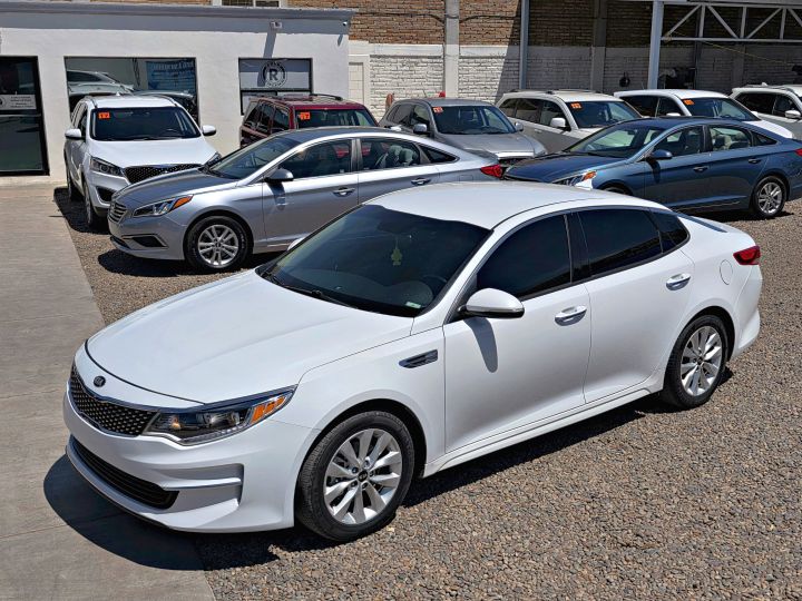 KIA OPTIMA EX 2018