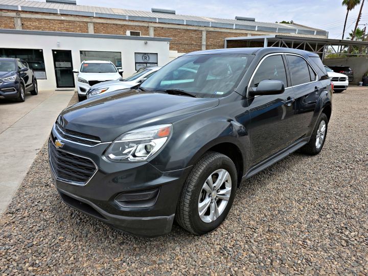 CHEVROLET EQUINOX LT 2017