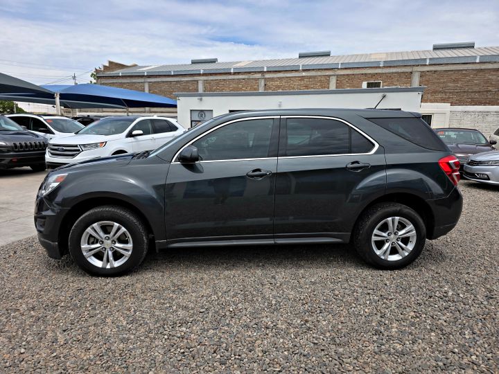 CHEVROLET EQUINOX LT 2017