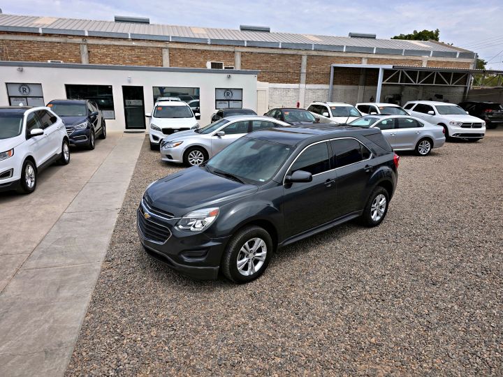CHEVROLET EQUINOX LT 2017